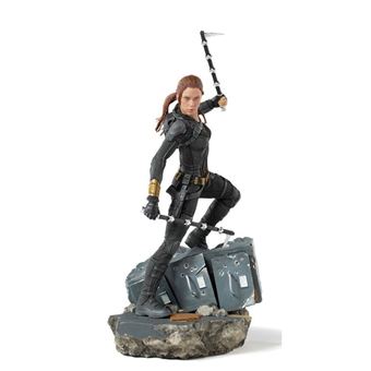 Figura Iron Studios Marvel Comics | Black Widow | Natasha Romanoff - 1