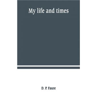 My Life And Times - 1