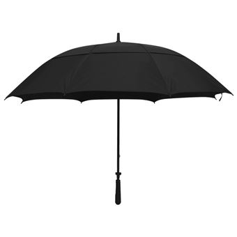 Guarda-chuva vidaXL | 130 cm | preto - 1