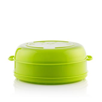Vaporeira Dupla para Micro-Ondas Fresh InnovaGoods - 1