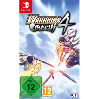 Warriors Orochi 4, Switch Switch - 1