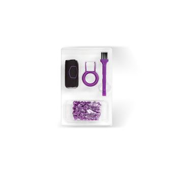 teclado Cooler Master CKA-AKC kit de limpeza de equipamento s Preto e Roxo - 1