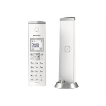 Telefone Panasonic KX-TGK212JTW | Branco - 1