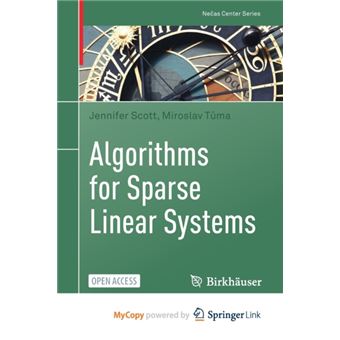 Algorithms For Sparse Linear Systems - 1