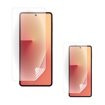 2X Película ClearGel CapaSmart para Samsung Galaxy Z Flip7 FE | Transparente - 1