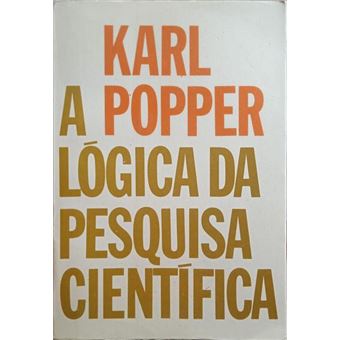 A lógica da pesquisa científica. - 1