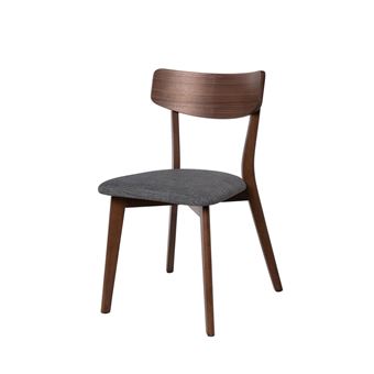 Cadeira Dudeco Porto Santo | Nogueira | Cinzento Escuro - 1