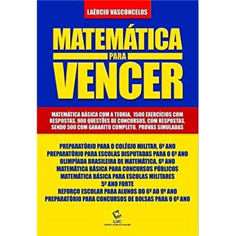 Matemática Para Vencer - 1