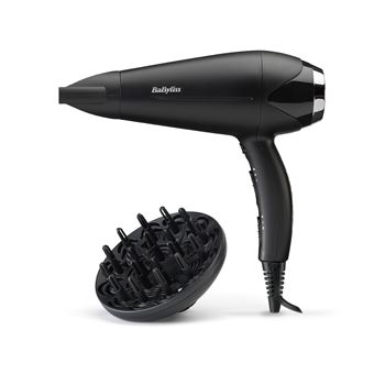 Secador de Cabelo BaByliss D572DE | 2200 W | Preto - 1