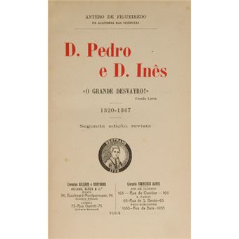 D. pedro e d. inês. - 1