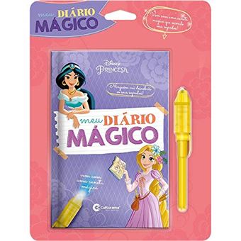 Meu Diario Magico Com Caneta Princesas - 1