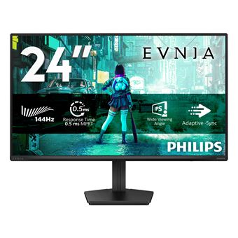 Monitor Gaming Philips 24M2N3200NF/00 | LCD | FHD | 4 ms | 144 Hz | 23.8" | D - 1