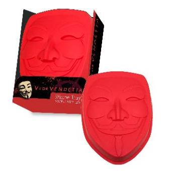 Forma de Silicone SD Toys DC Comics Mask V For Vendetta - 1
