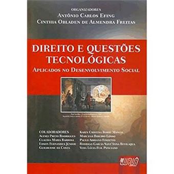 Direito E Questões Tecnológicas. Aplicados No Desenvolvimento Social - 1