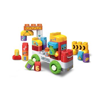 VTech Bla Bla Blocks Vrachtwagen Menino/Menina Multi cor - 1