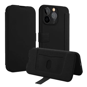 Capa Livro TUMUNDOSMARTPHONE de silicone macia para Realme Note 50 | Preto - 1