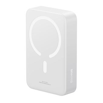Power Bank Baseus Magnetic Mini | 20000 mAh | Branco - 1