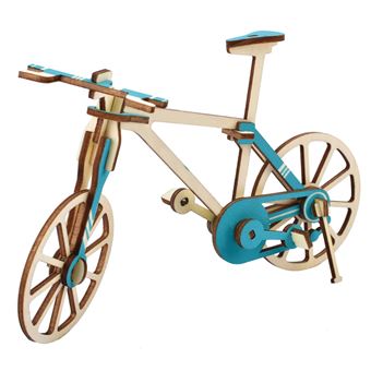 Puzzle 3D HSMY de 27 Peças ZP02 - Bicicleta - 1