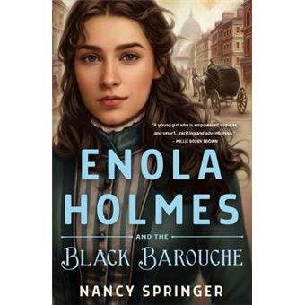 Enola Holmes And The Black Barouche - 1