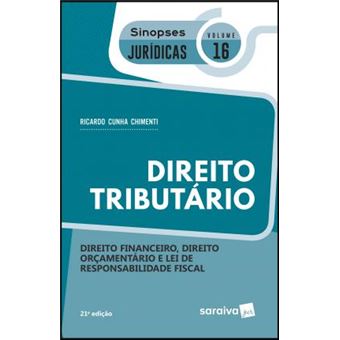 SINOPSES JURÍDICAS: DIREITO TRIBUTÁRIO - 21ª EDIÇÃO DE 2019 - 1