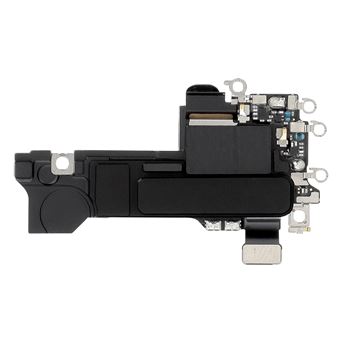 Auscultador interno Clappio para Apple iPhone 17 | Plástico Preto - 1
