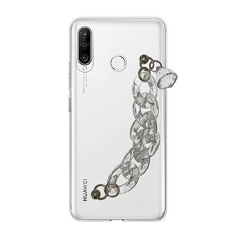 Capa Cristal com Suporte Antiimpacto Diamante para Huawei P30 Lite - 1