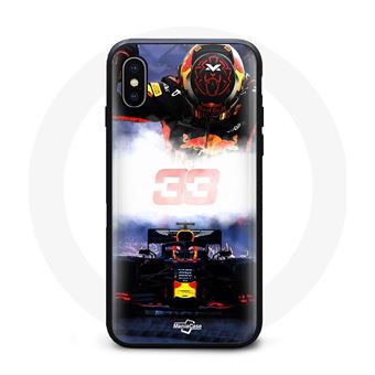 Capa Maniacase para Iphone XS Max Fórmula 1 Verstappen - 1