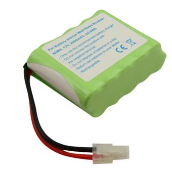 Bateria Avizar para Robô Cortador de Grama WOLF-Garten Robo Scooter 500 / 600 | 12V 2000mAh NiMH | Verde - 1