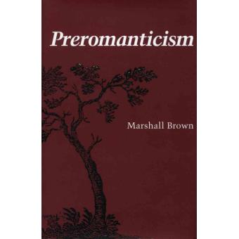 Preromanticism - Hardback - 1991 - 1