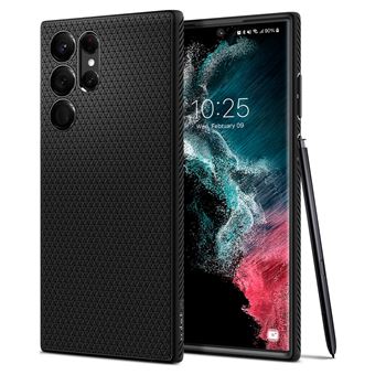 Capa para Telemóvel Spigen Liquid Air | Preto - 1