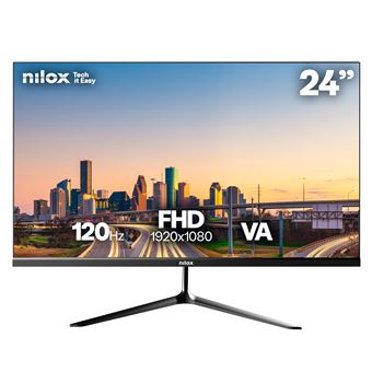 Monitor Nilox NXM24FHD1203 | LED | FHD | 4 ms | 120 Hz | 23.8" | E - 1