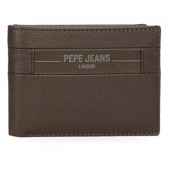 Carteira Pepe Jeans Checkbox 7883132 | Castanho - 1