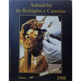 Anuário de relógios e de canetas, n.º 2, semtembro 1998. - 1