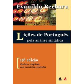 Liçoes De Portugues Pela Analise Sintatica - 1