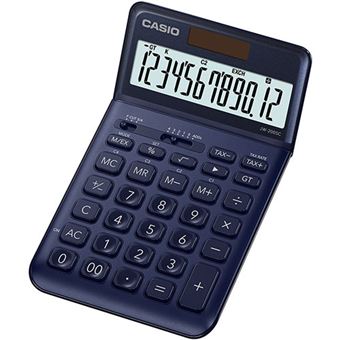 Calculadora Casio JW-200SC | Azul marinho - 1