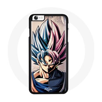 Capa Maniacase para Iphone 6 Dragon Ball Goku Azul - 1