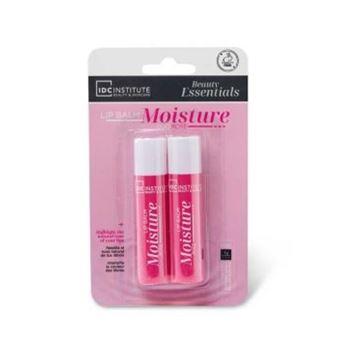 Lip Balm Duo IDC Institute Moisture Rosé - 1