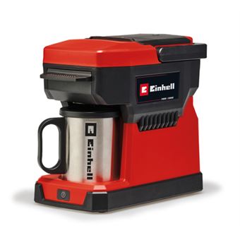 Cafeteira Einhell TE-CF 18 Li-Solo | Vermelho - 1