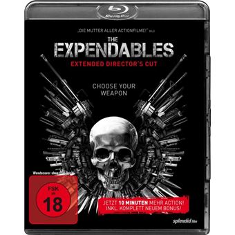 Filme WVG The Expendables - Extended Director´s Cut - 1