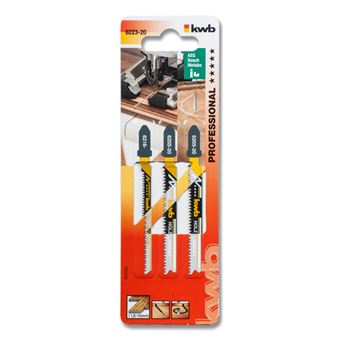 Lâmina de serra de vaivém kwb 622320 | Aço inoxidável - 1