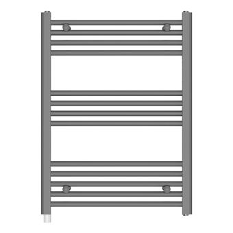 Toalheiro Elétrico Haeger TW-30G.003A | Cinzento - 1