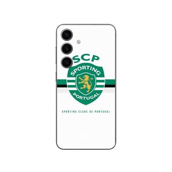 Capa Maniacase para Samsung Galaxy S25 | Scp Sporting Portugal Fundo Branco - 1