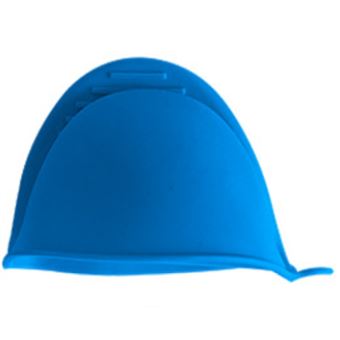 Luvas de Cozinha Bom Vendedor | Resistentes a Altas Temperaturas | TPE | azul - 1