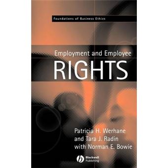 Employment and Employee Rights - Hardback - 2003 - 1
