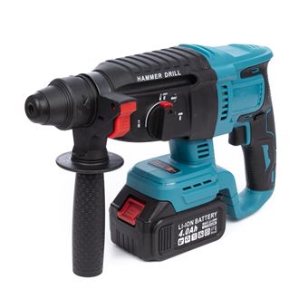 Martelo Perfurador DAM com Motor | 21V | Azul - 1