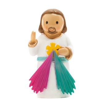 Figura Little Drops of Water Jesus Misericordioso - 1