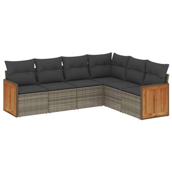 Conjunto de Mobiliário de Exterior VidaXL 3260086 - 1