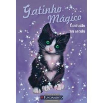 Gatinho Mágico. Confusão Na Escola - 1