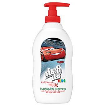 Duschdas Cars 3-in-1 shampoo, conditioner & body wash 400 ml