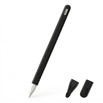 Capa Silicone NEDISDERTIS para Caneta APPLE PENCIL 2 | Preto - 1
